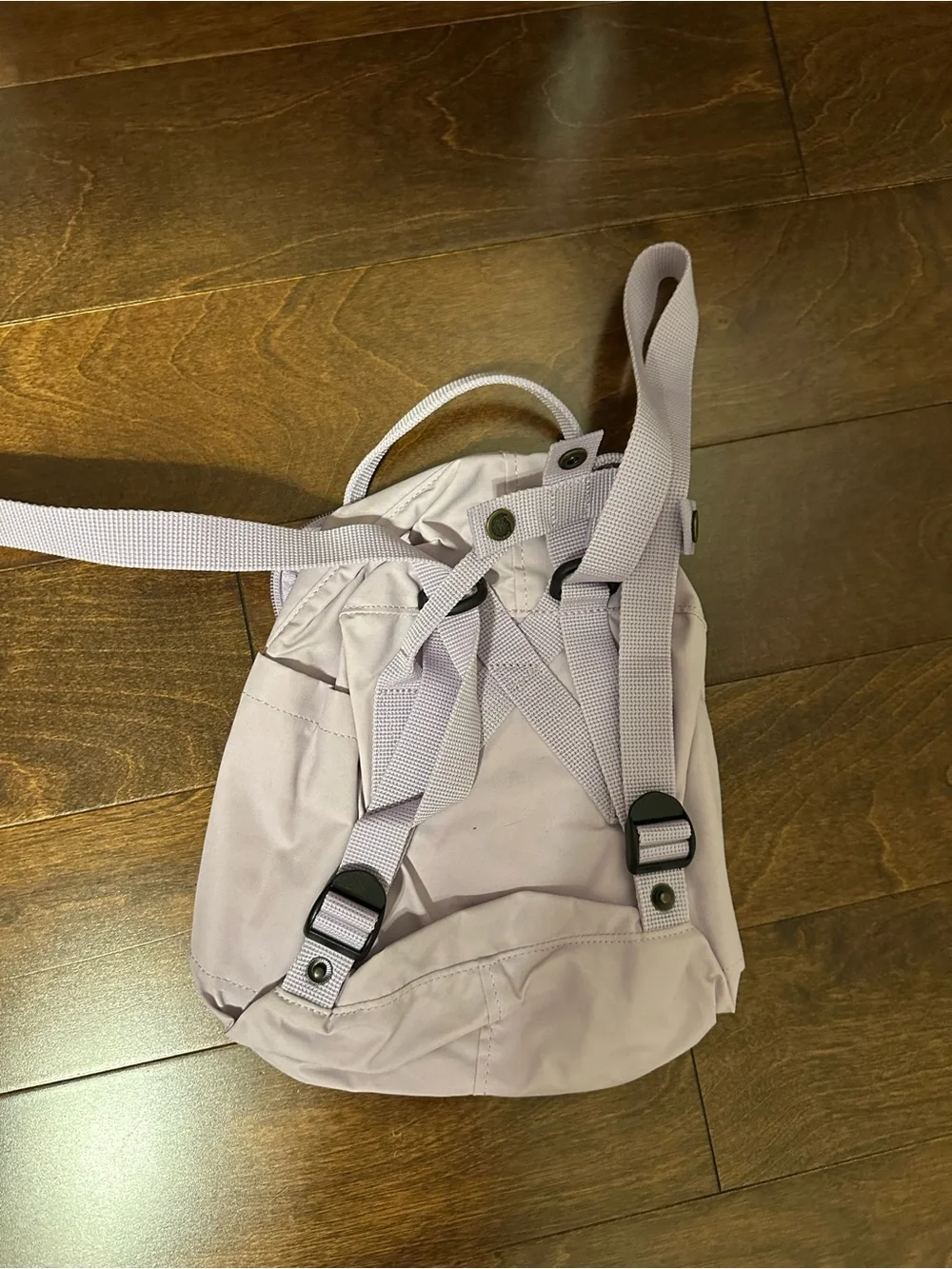 Fjallraven Kånken Mini Backpack in Pale Lavender